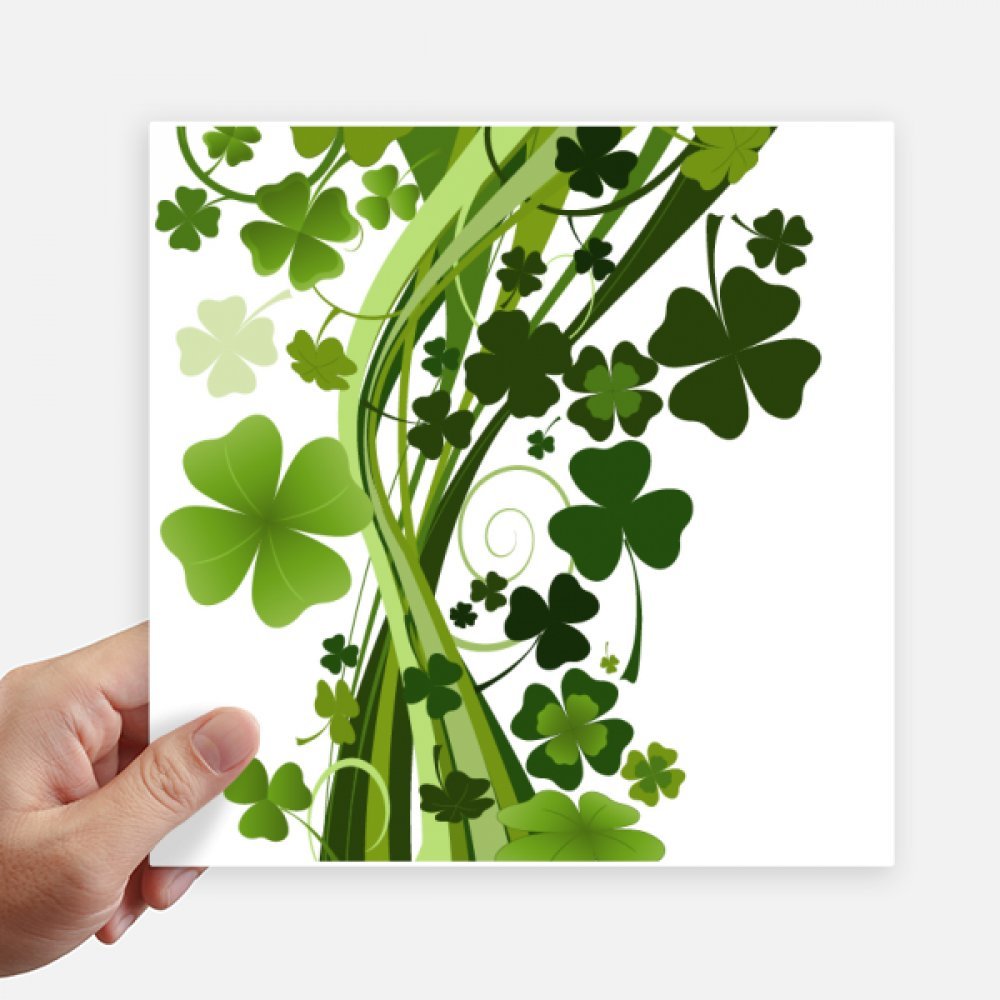Autocollant mural 20x20cm motif Irlande déco valise et stickers motobike graphisme celte