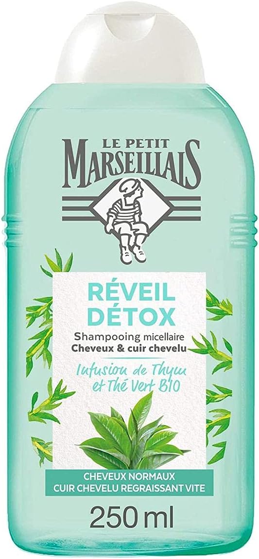 Le Petit Marseillais TEA AND THYME MICELLAR SHAMPOO
