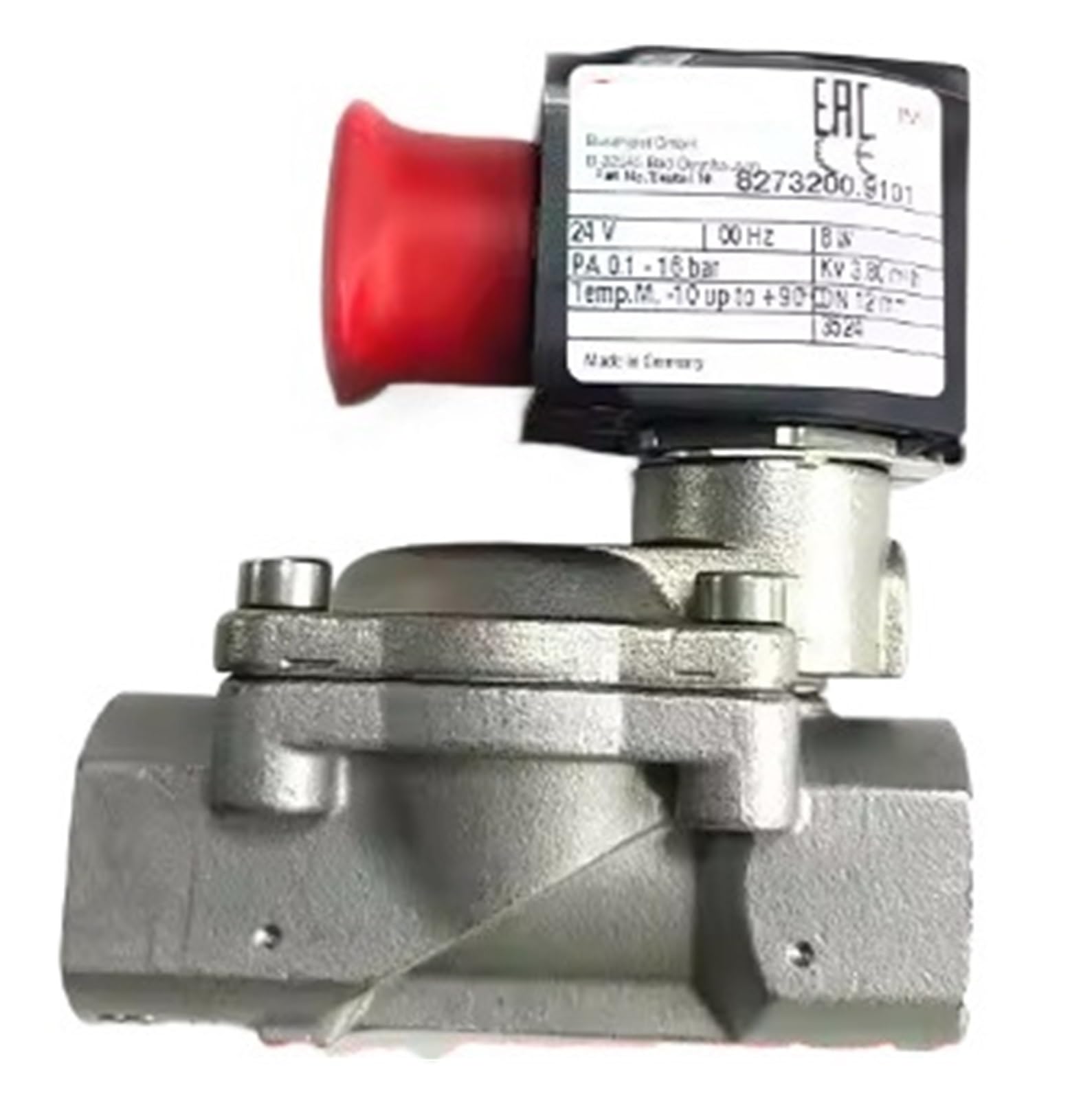 ELZNSQQK 8273200.9101.024.00 Solenoid Valve, G1/2' Thread