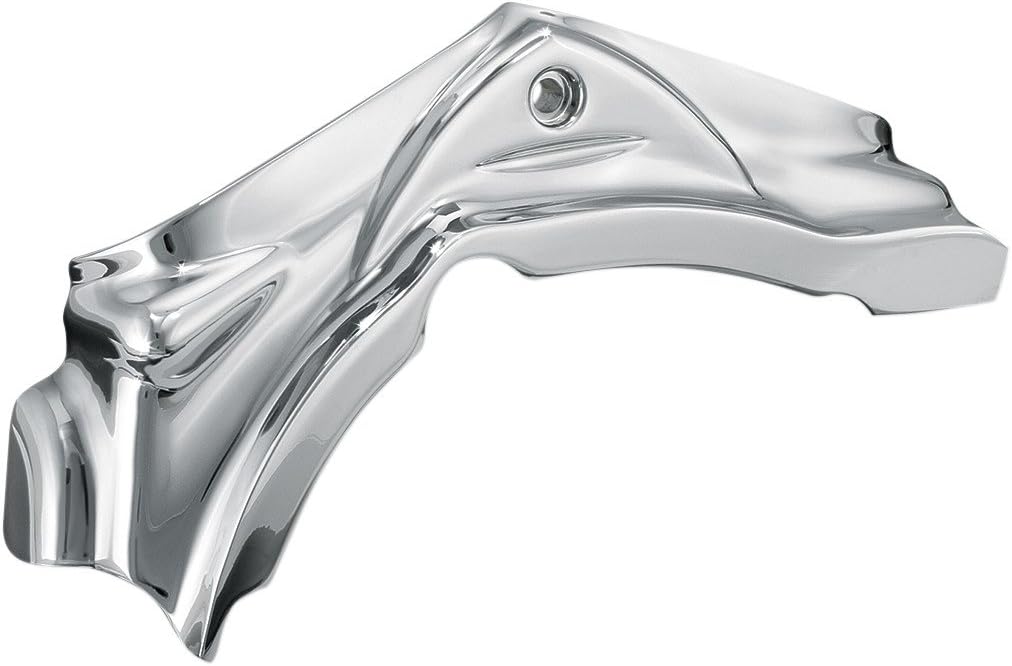 Kuryakyn 8392 Motorcycle Engine Accessory: Cylinder Base Cover Accent for 2006-17 Harley-Davidson Motorcycles, Chrome