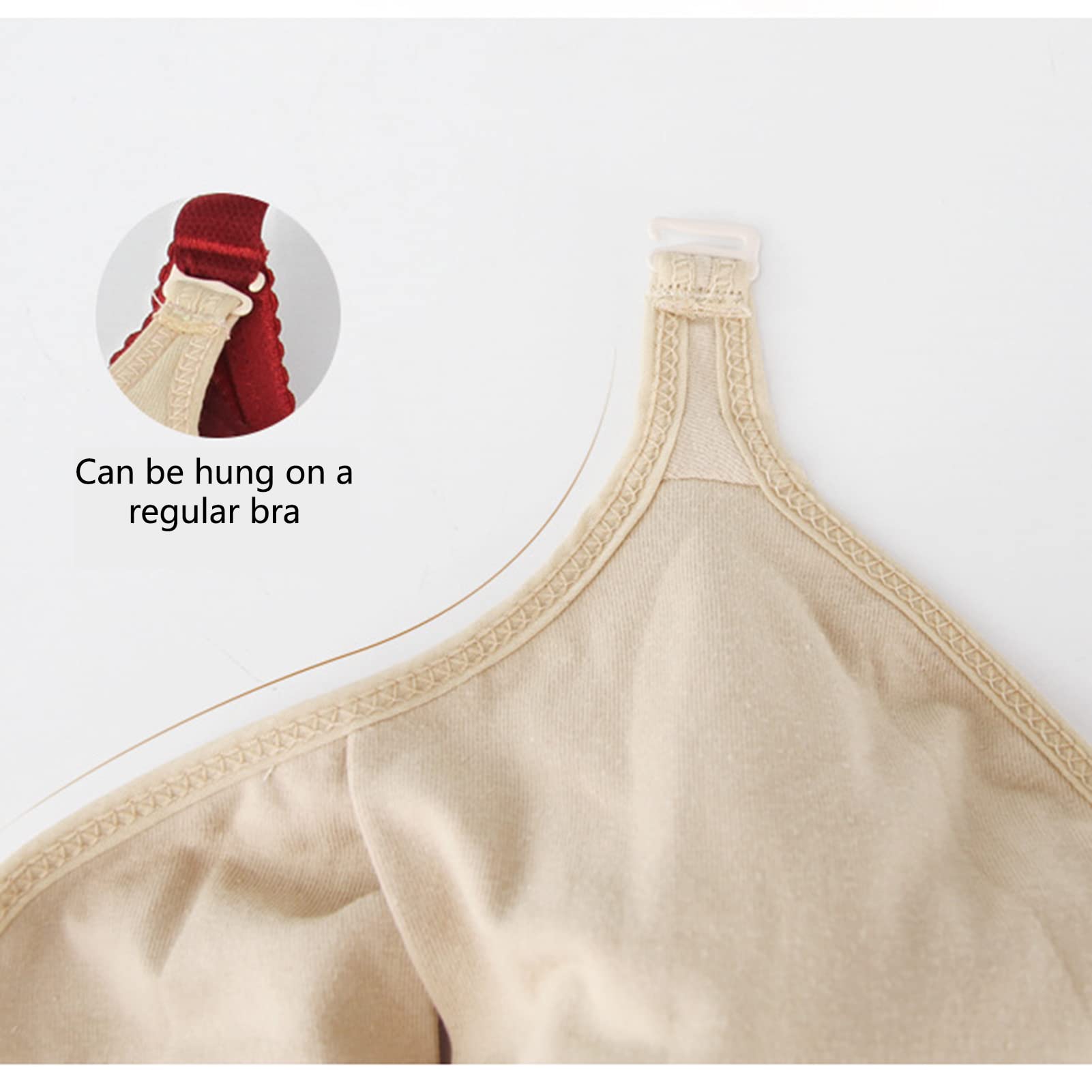 Inserciones Triangulares De Silicona For El Pecho, Almohadillas Con Diseño Gancho, Realzadores Push-up For Uso Diario Y En Trajes Baño