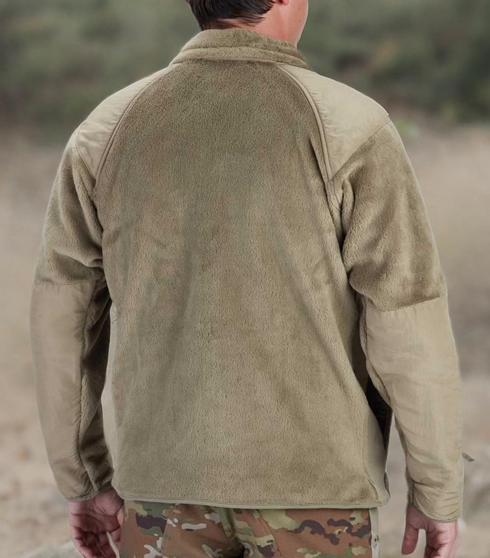 Propper Gen III ECWCS Level 3 Poly Fleece Jacket Full Zip, Olive, XX-Large Long - Image 5