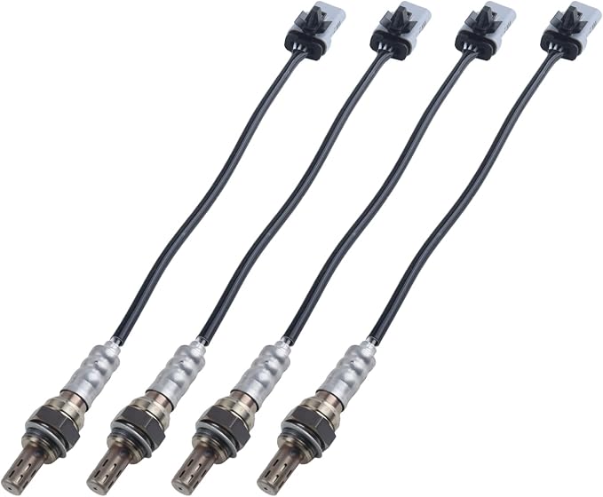 Sensor de Oxígeno MISIOEK para Chevy y GMC 4 piezas miniatura 3