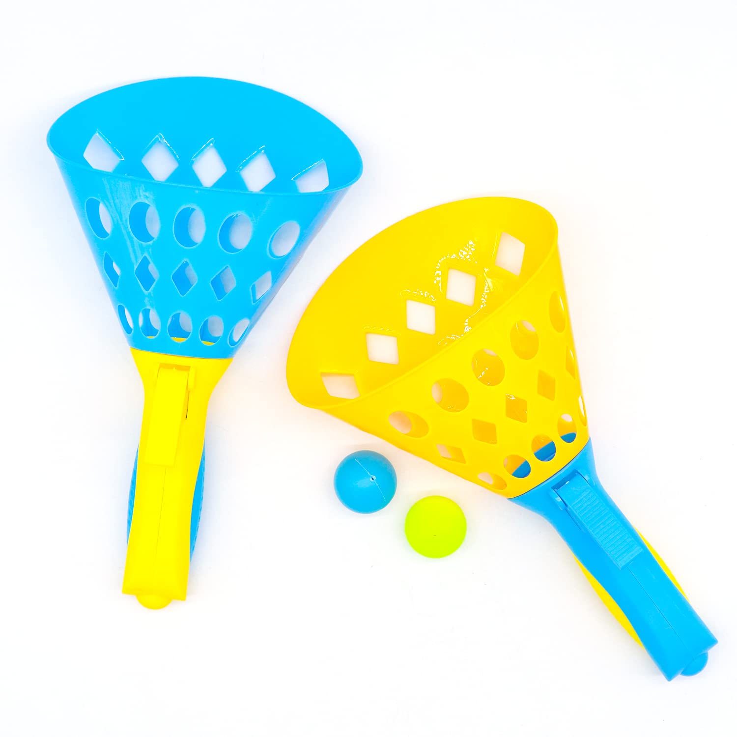 HIGHROOF® Click and Catch Twin Ball Game Indoor Outdoor Toy Set Pop & Catch Ball Play Fun Boys & Girls (B09PG9B7F6) Amazon Price History, Amazon Price Tracker