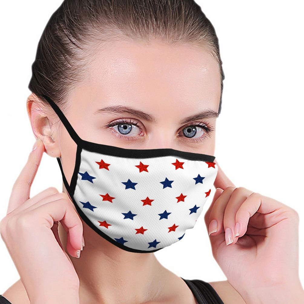 Anti Dust Mouth Masks Breathable Reusable Outdoor Mouth Cover Star with