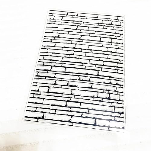 Miniatura 6 de Fondo de hojas de bambú con respaldo de tortuga, sellos transparentes de silicona transparente, sello de goma para tarjetas de decoración y álbumes