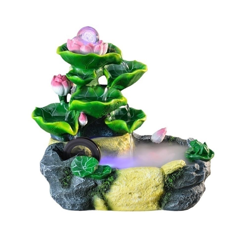 Biuro Fontanna stołowa Dekoracyjne koła Feng Shui do wnętrz i dekoracji Stół Biurko Biuro Patio Dekoracje(Średni)