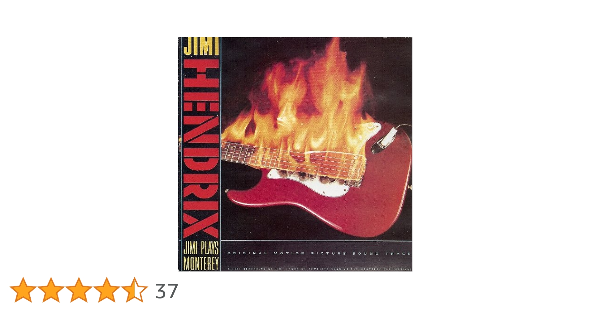 Amazon.co.jp: Jimi Plays Monterey: ミュージック