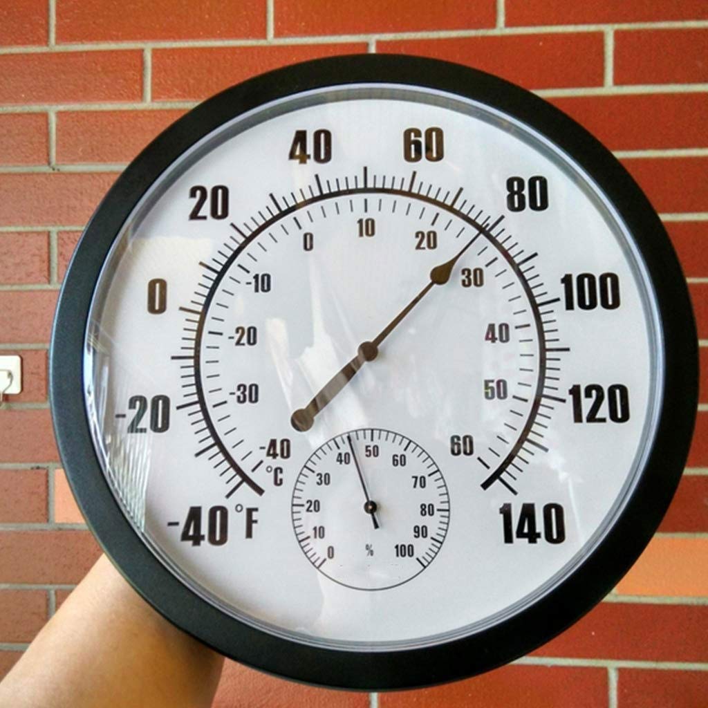 Termómetro doméstico de pantalla grande para interiores, alta precisión, farmacia, higrómetro, laboratorio, almacén, termómetro industrial