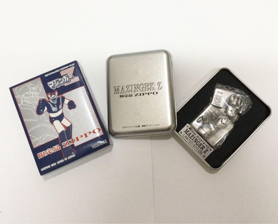 マジンガーZ限定品ZIPPO