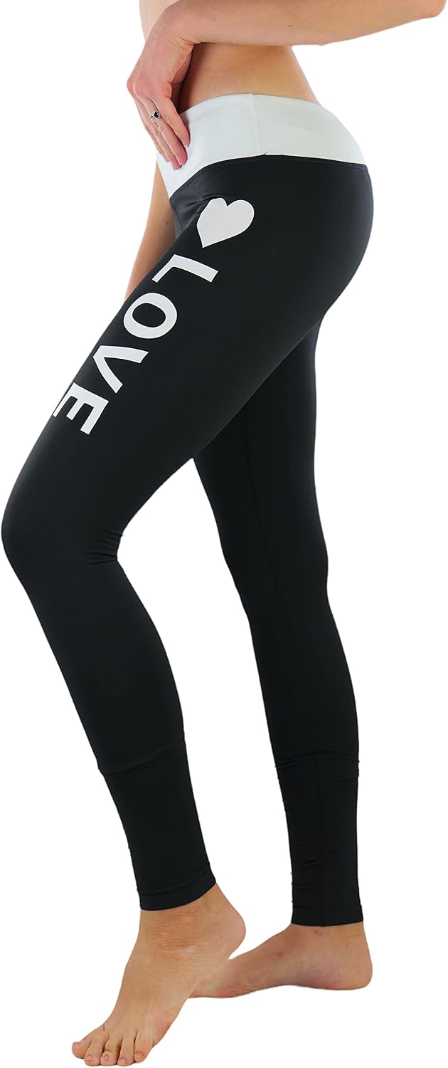ToBeInStyle Women’s Comfort Heather Assorted Active Wear Seamless Leggings