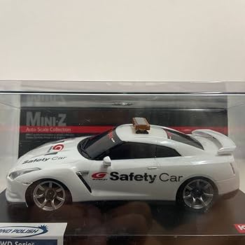 Amazon | 京商 MINI-Z NISSAN GT-R SUPER GT Safety Car R35 1/43