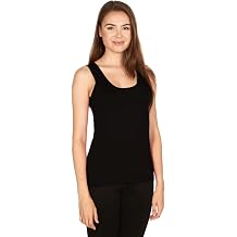 100% Merino Wool Womens Lightweight Tank Top - Moisture Wicking Soft and Breathable Under Shirt