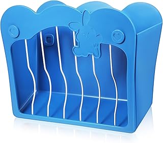 DRESSOOS Suporte De Grama De Coelho Rack De Feno Para Coelhos Rack De Feno De Coelho Suporte De Feno De Cobaia Alimentador De Coelho Alimentador De Feno De Coelho Para Gaiola Rack De Feno