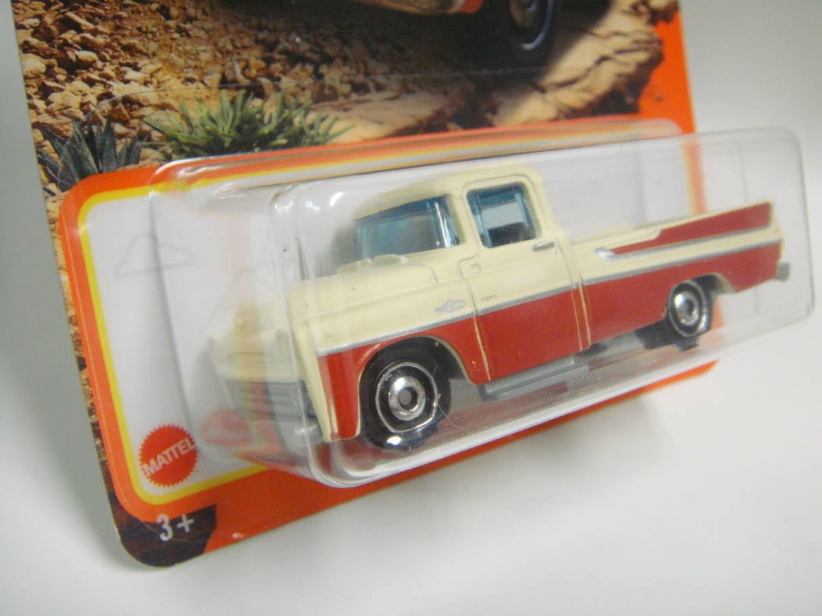 Amazon.co.jp: マッチボックス 1957 DODGE SWEPTSIDE PICKUP : おもちゃ
