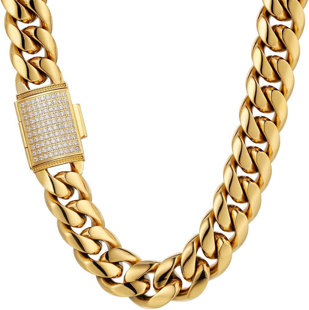 美品 アザーユーケー uther uk マイアミネックレス 925 18インチ