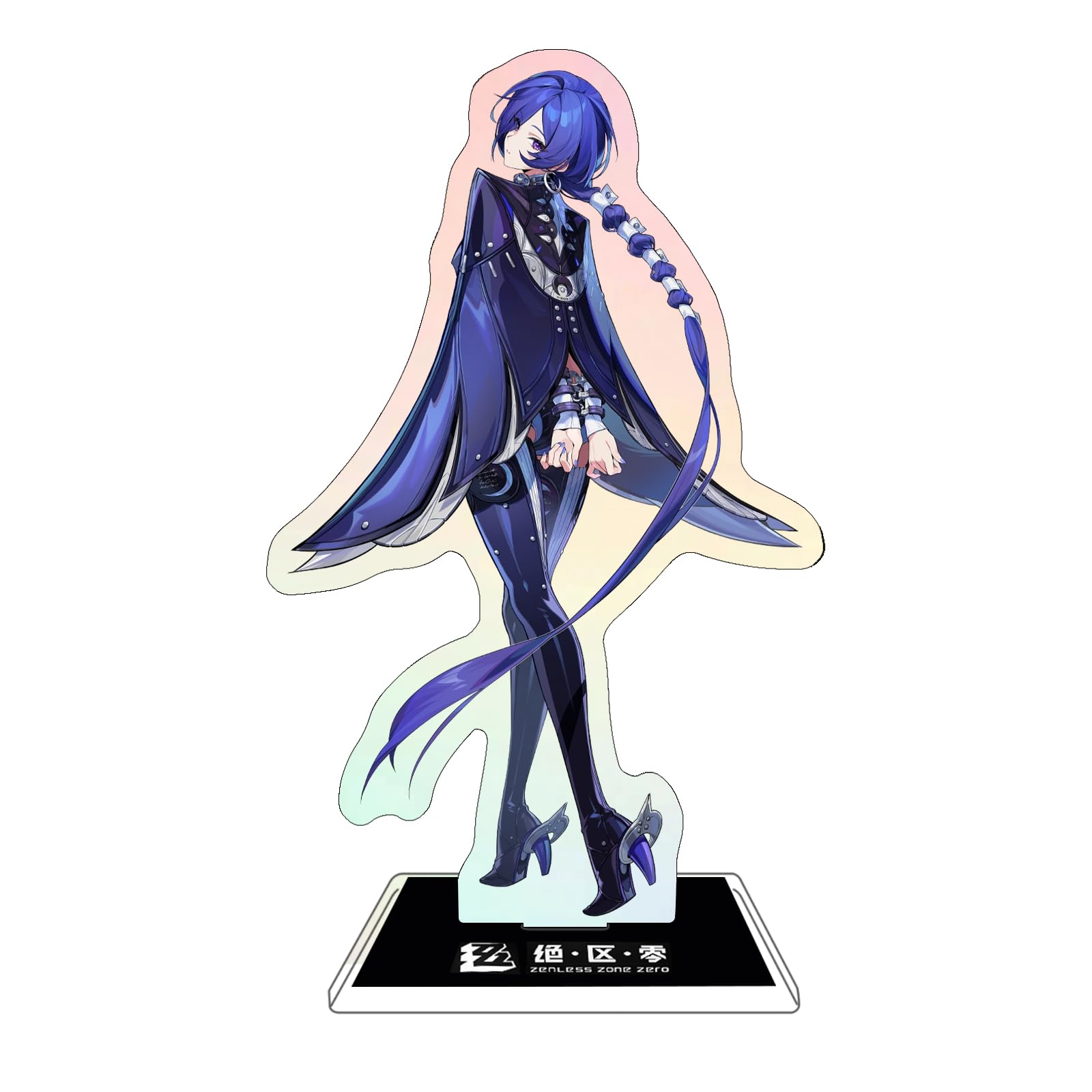 Rainteam Zenless Zone Zero Characters Acrylic Stand Figure,Colorful and Exquisite Character Design for Game Fans' Collection (Promeia) — image 1