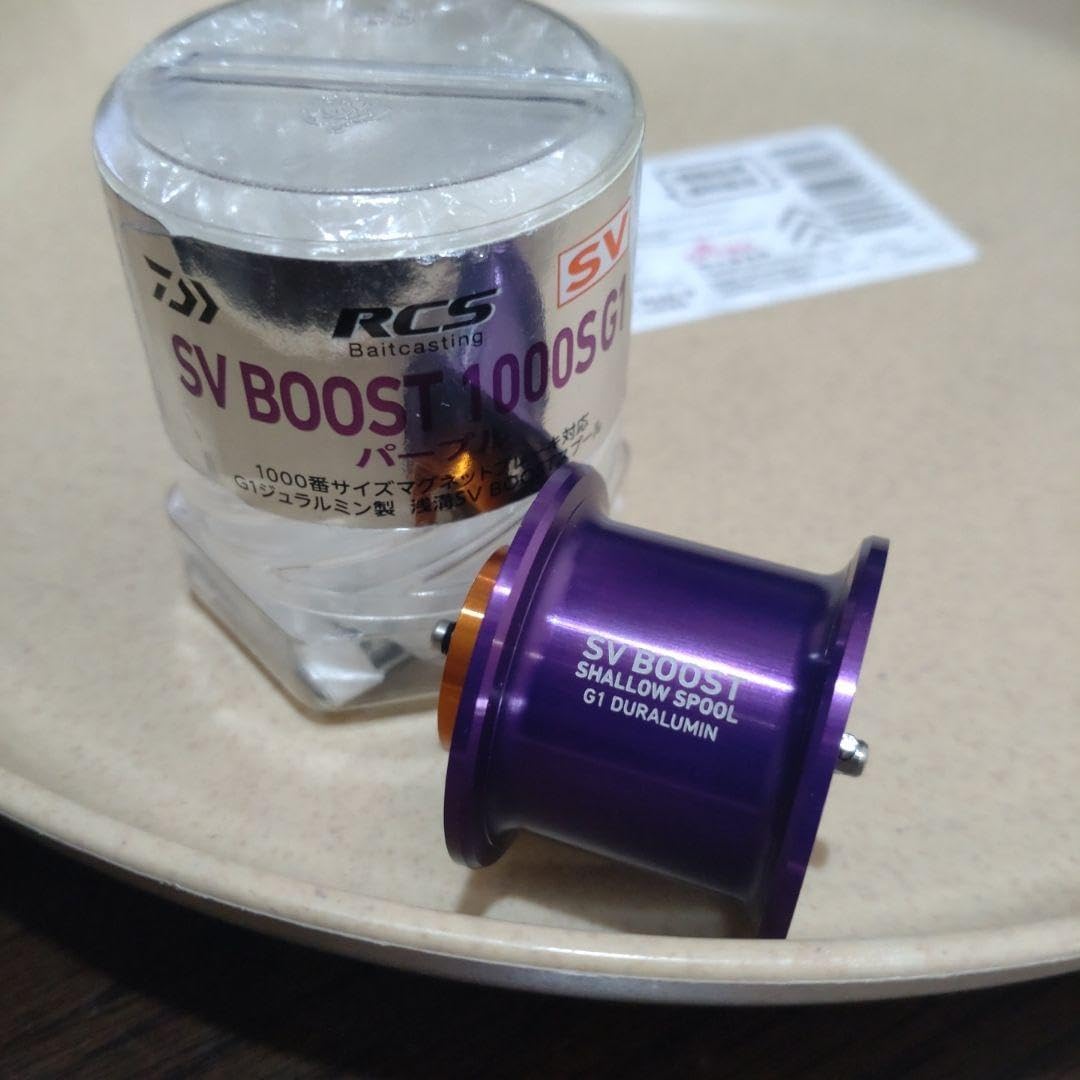 SLP WORKS SV BOOST 1000S スプールG1 パープル 【公式通販】
