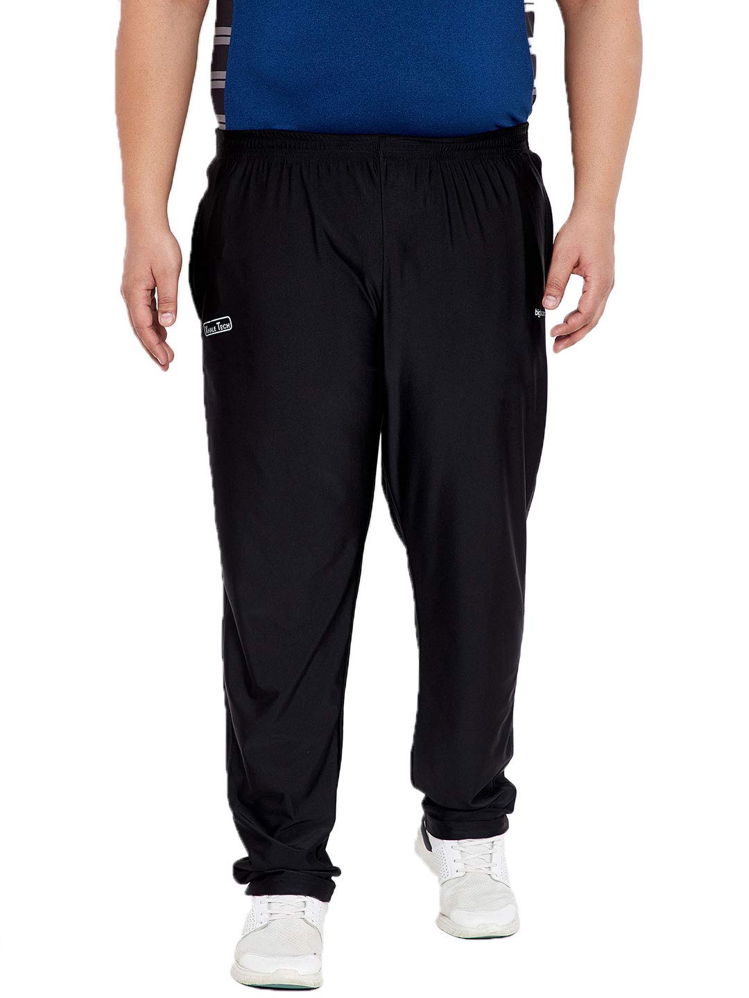 BigbananaBig & Tall Men's Regular Fit Trackpants