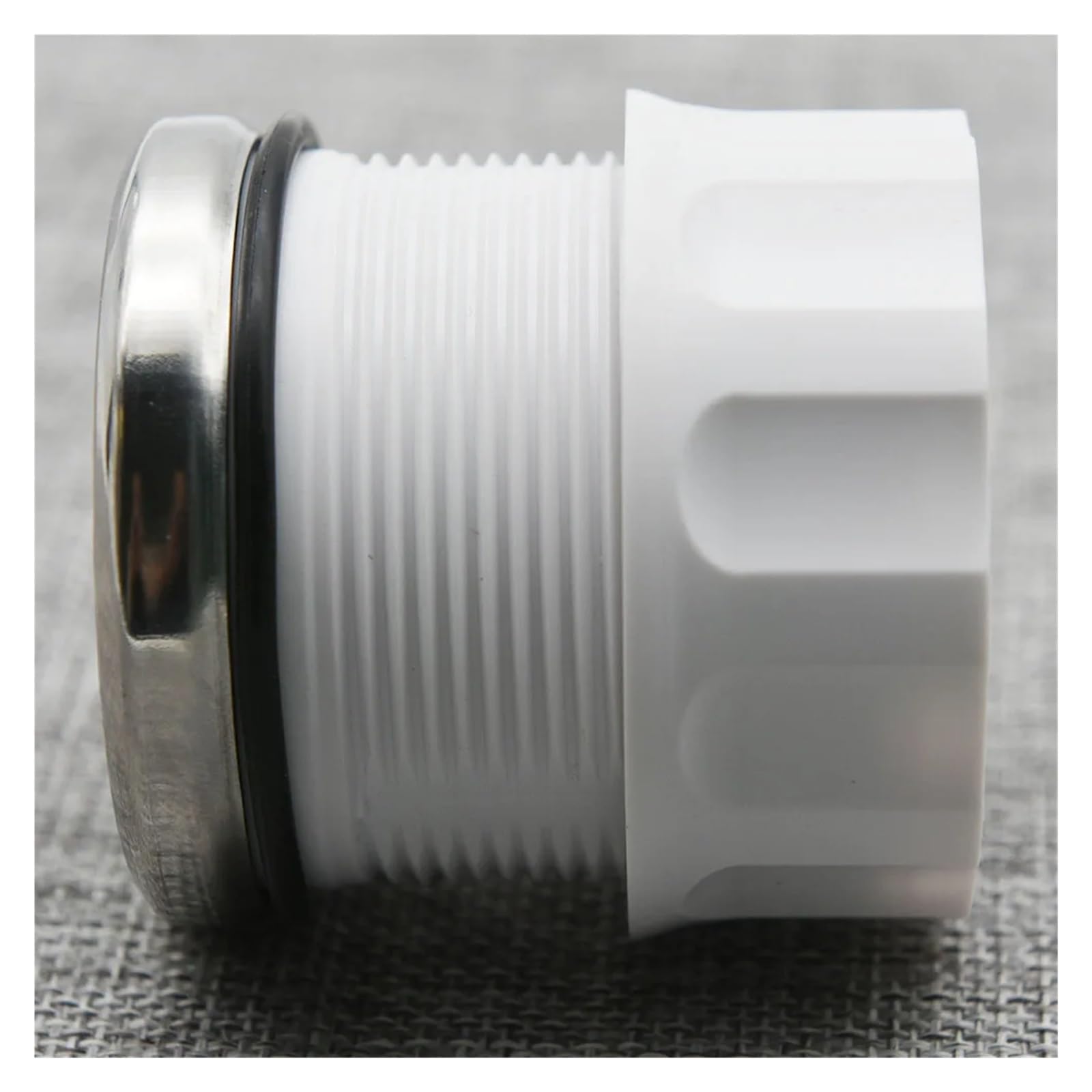 Indicatore di livello impermeabile da 52 mm, 0-190 ohm, for acque reflue/acqua/carburante, indicatore temperatura dell'olio, pressione con allarme for barca, auto, voltmetro(Fuel gauge WS)