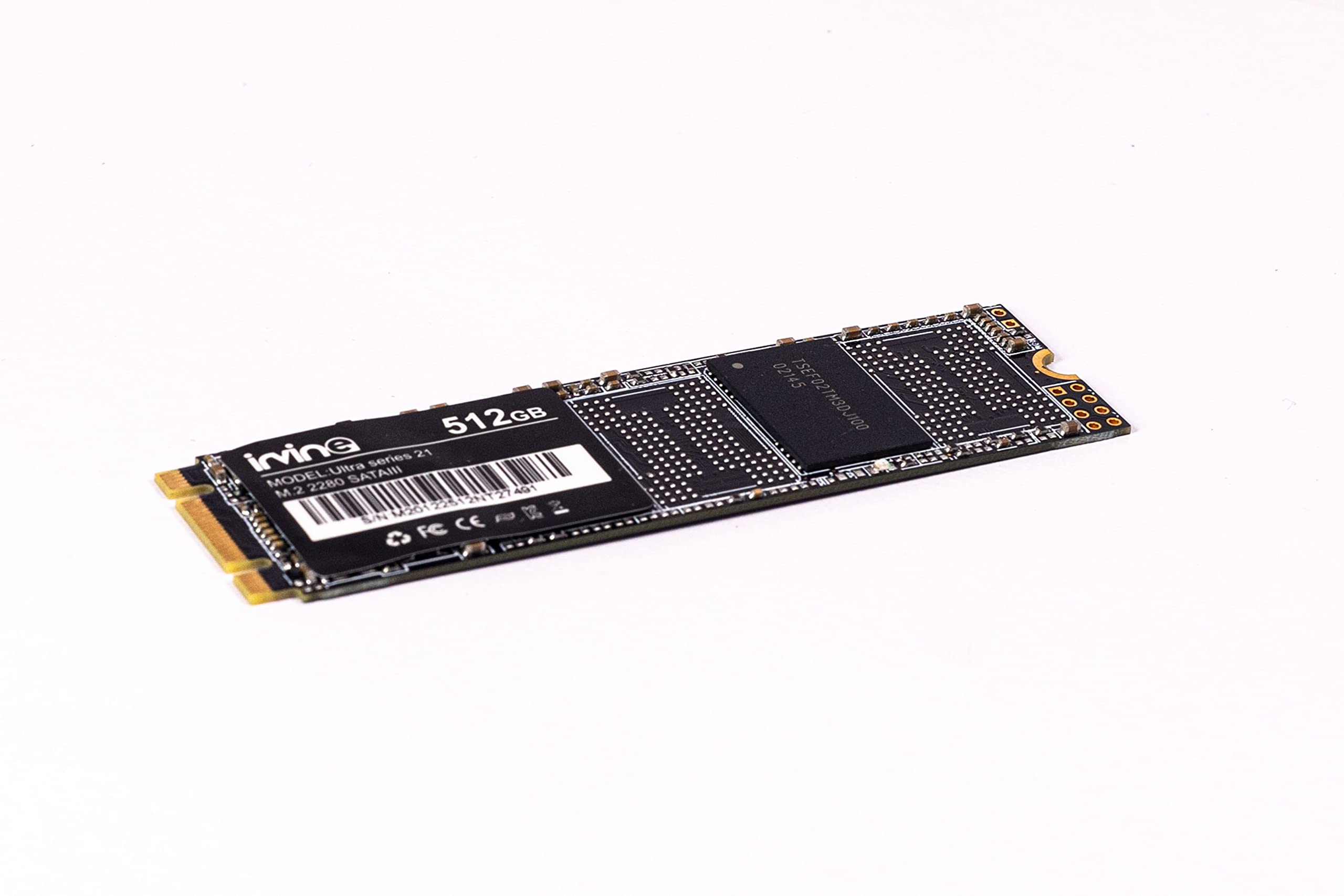 KOWIN E2000 512GB M.2 SATA SSD 健康度100% Amazon.in: Buy Irvine Sata 3 II M.2 512 GB SSD | Durable SATA 3