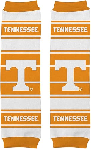 Miniatura 3 de Baby Fanatic Calentadores de piernas unisex para niños y bebés con licencia oficial - NCAA Tennessee Volunteers