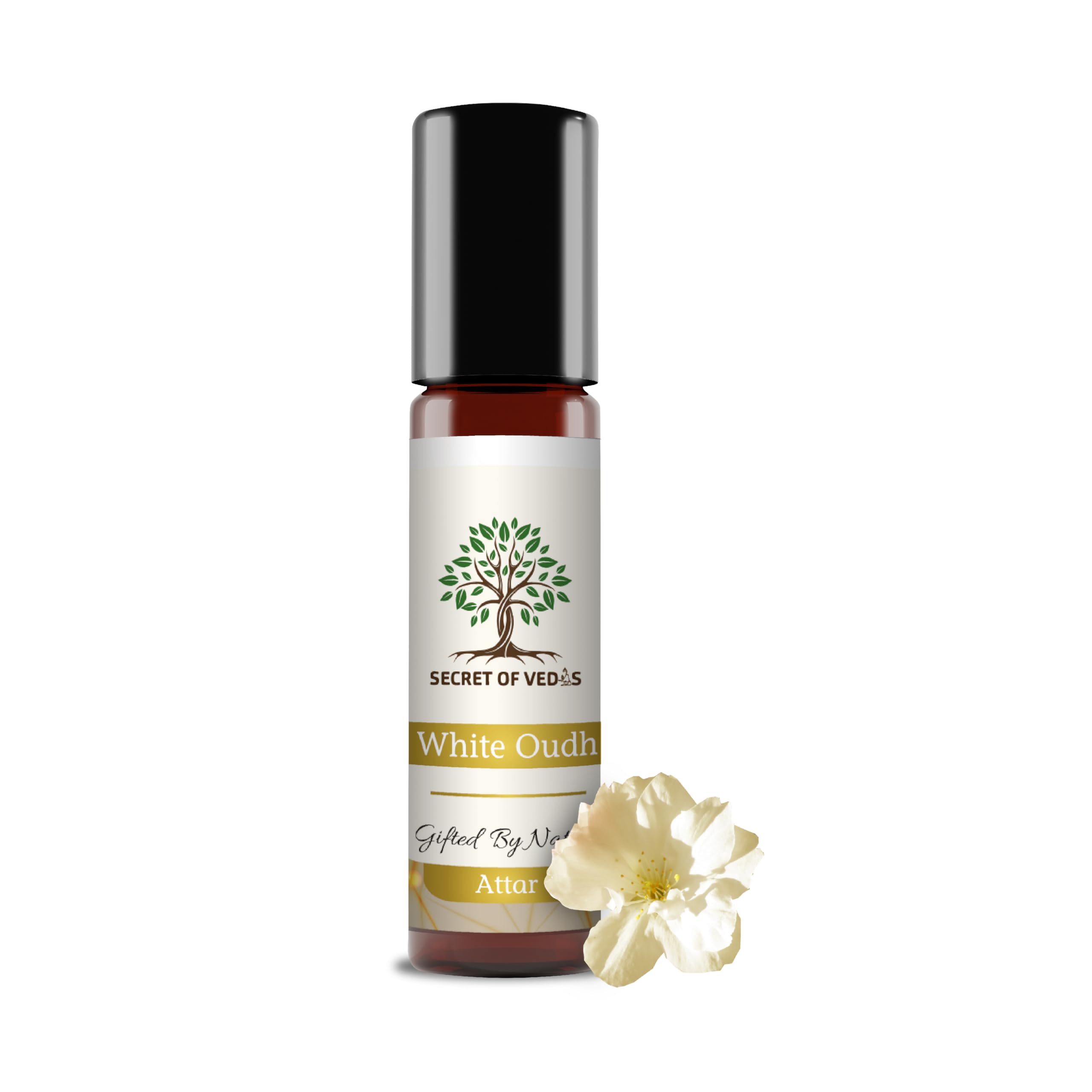 Secret of Vedas White Oudh Natural Perfume, 10ml, Alcohol-Free, Cruelty-Free-image-10