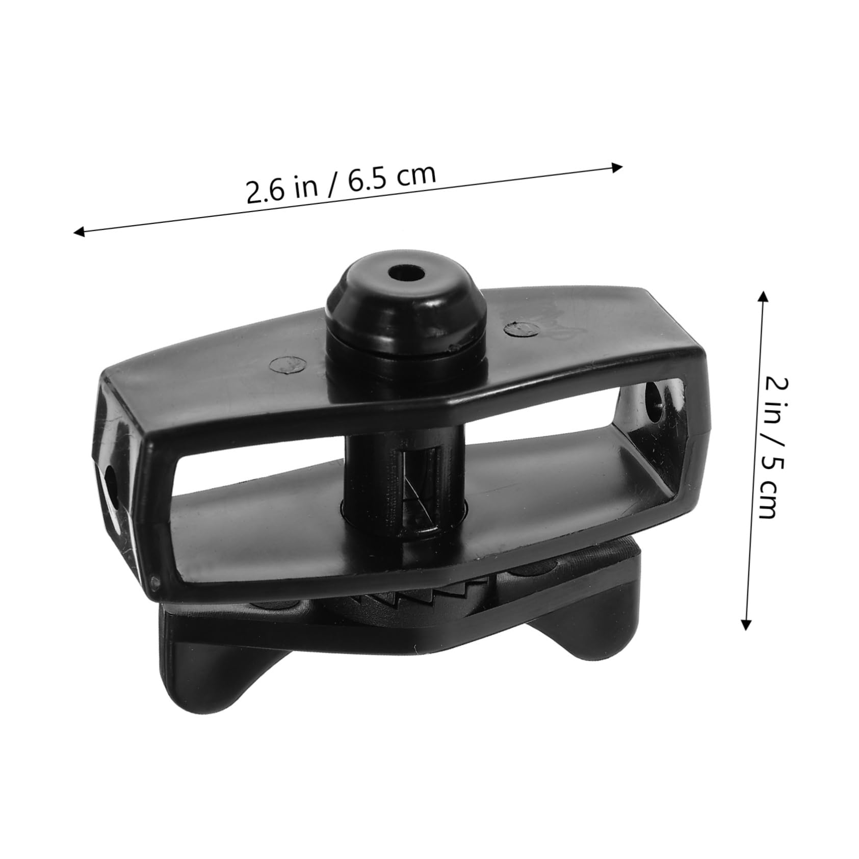 OFFSCH Black Straight Line Cable Tensioner Garden Tightener Tool Portable Wire Tensioner Kit