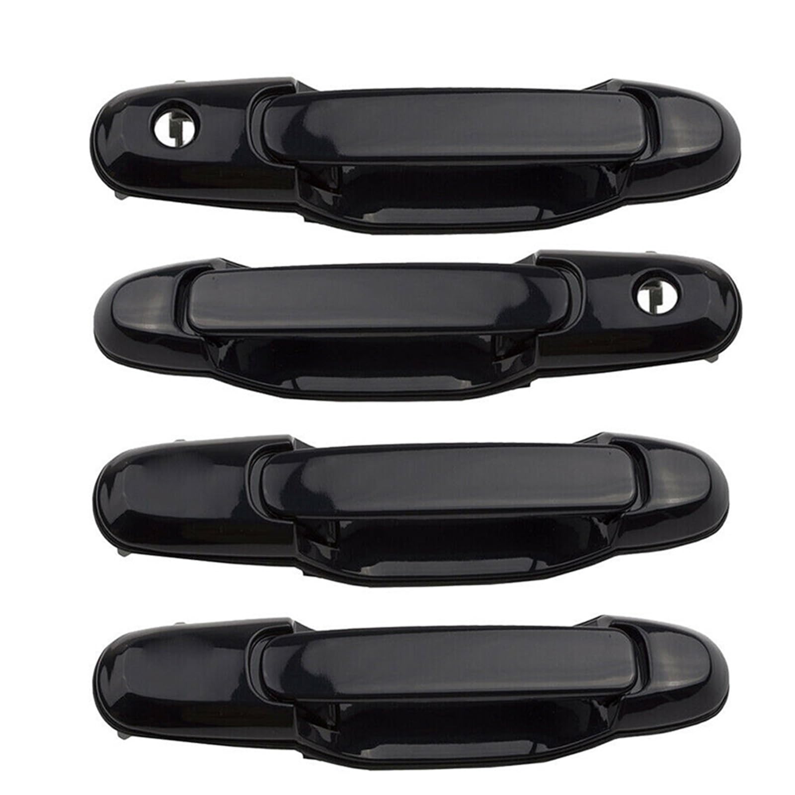 Vdifsvb for Toyota for Sienna 1998 1999 2000 2001 2002 2003 69220-08010 69210-08010 69230-08010 Car Exterior Door Handle Front Rear Side Exterior Door Handle(1 Set)