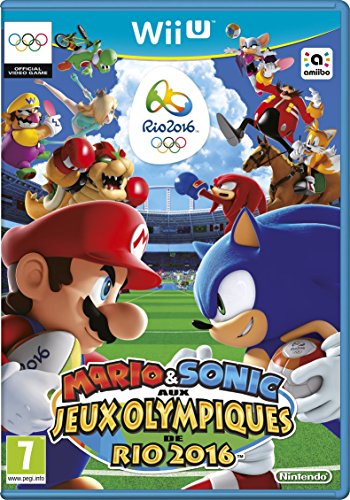 Mario & Sonic Aux Jeux Olympiques De Rio 2016 Wii U - vue 4
