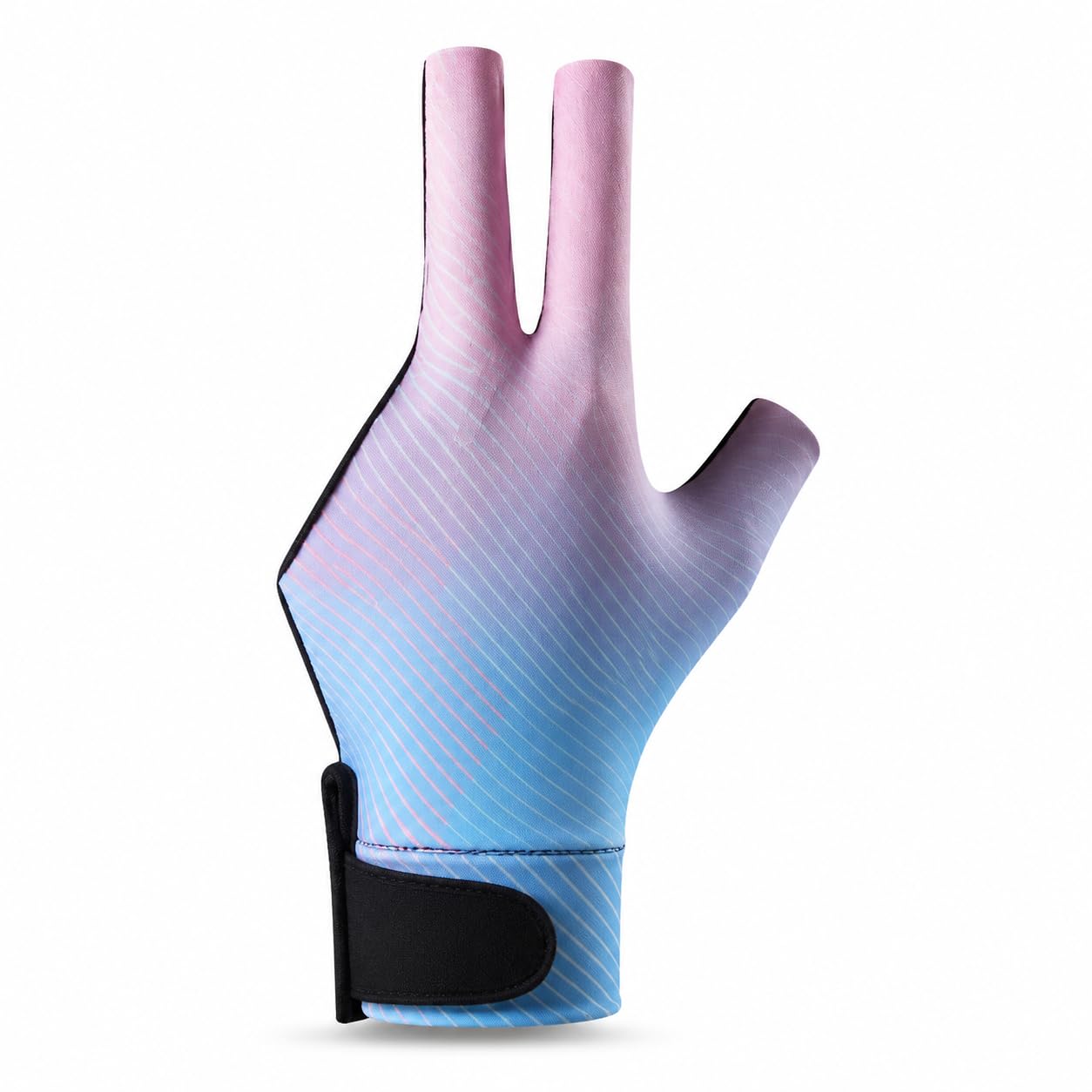 Snooker Gloves Left Hand, 3-Finger Billiard Gloves for Play & Training-image-32