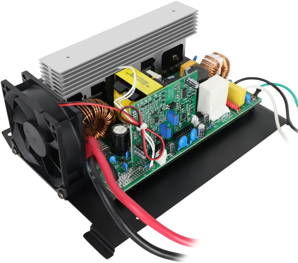 RV WF-8955-MBA 55 Amp Converter - wf-8955an Power Converter Assembly Replacement Unit for WF-8955 and Parallax 7155 Converter