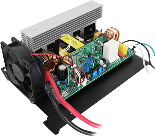 RV WF-8955-MBA Convertidor de 55 amperios - wf-8955an Unidad de reemplazo del conjunto del convertidor de potencia para WF-8955 y convertidor