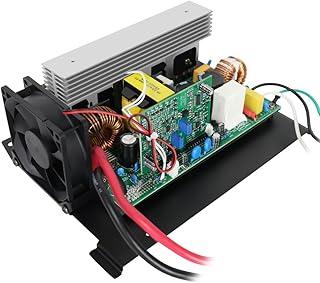 RV WF-8955-MBA 55 Amp Converter - wf-8955an Power Converter Assembly Replacement Unit for WF-8955 and Parallax 7155 Converter