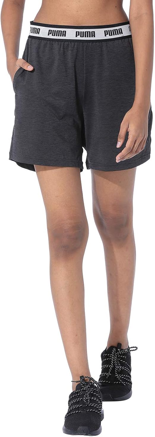 puma drapey shorts