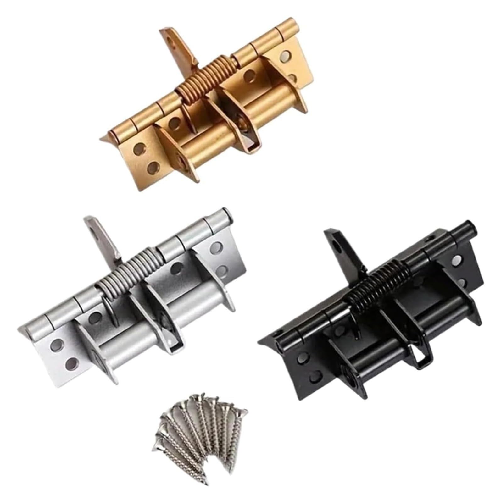 Spring Loaded 90 Degree Self Closing Door Hinges