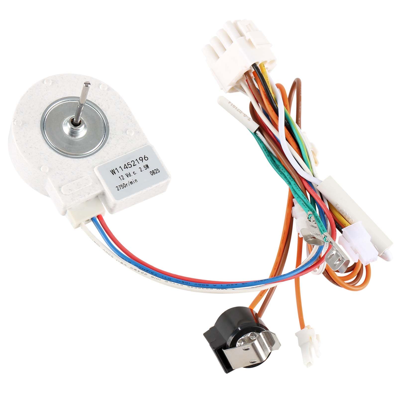 フラワ　11 Amazon.com: W11452196 Refrigerator Evaporator Fan Motor for