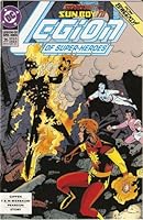 Legion of Super-Heroes #35 November 1992 B0012KKIVS Book Cover