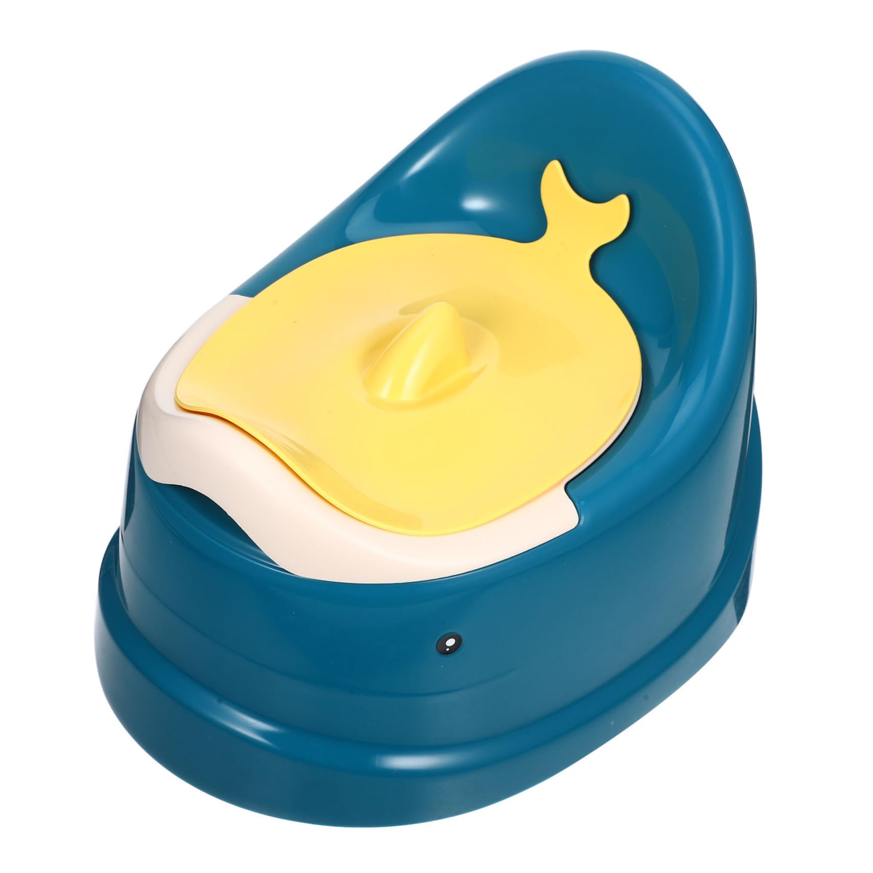 Pot d'apprentissage portable bleu pour fille et garçon nomade