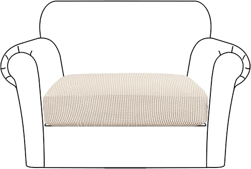 Funda de cojín de alta elasticidad, para sofá, funda de cojín protectora para sofá, para asiento de sofá, cubierta para sofá suave, flexible con