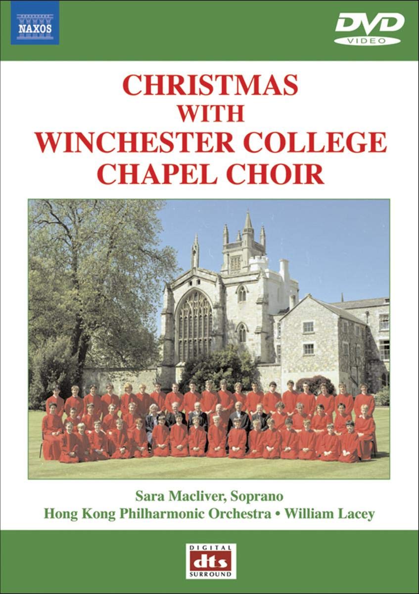 Christmas With Winchester College Chapel Choir [DVD] [2006]