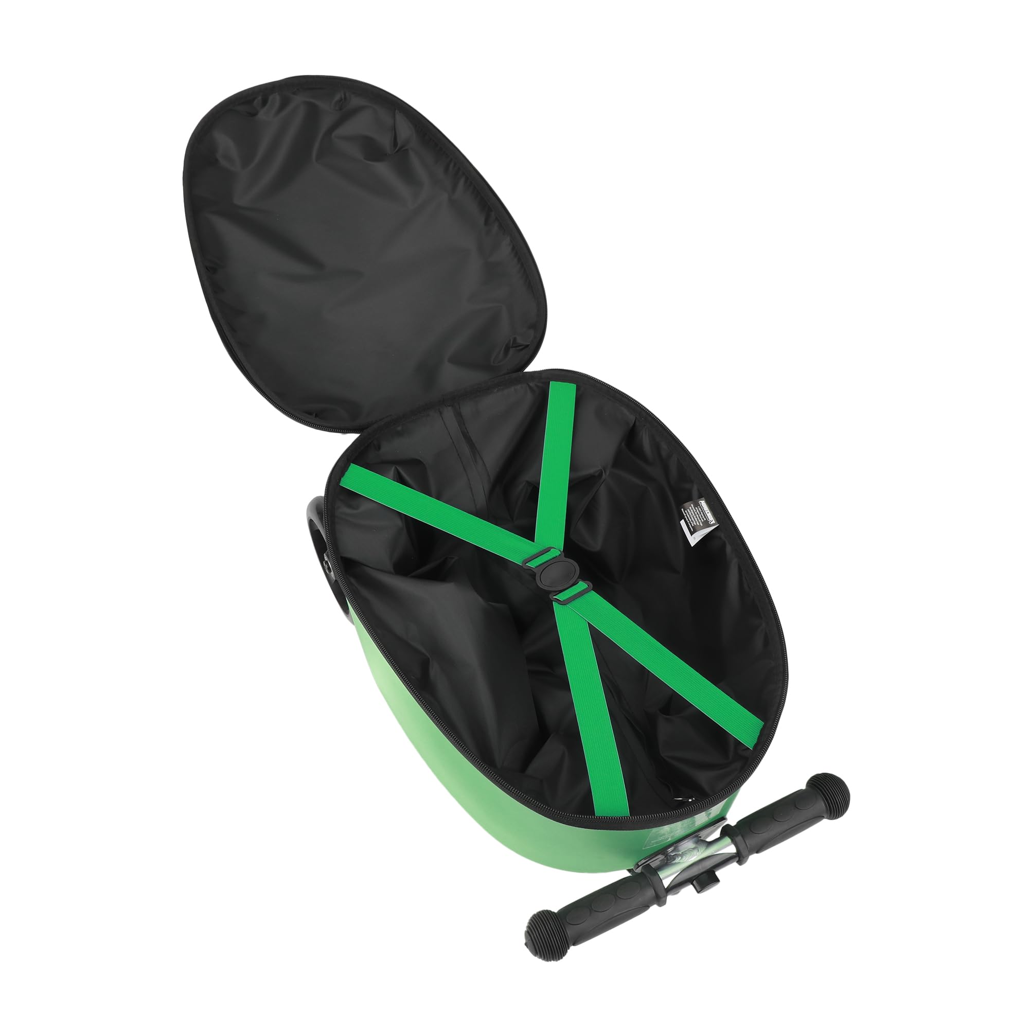 Bioworld Minecraft Kids' 2-in-1 Suitcase (18") and Scooter Luggage