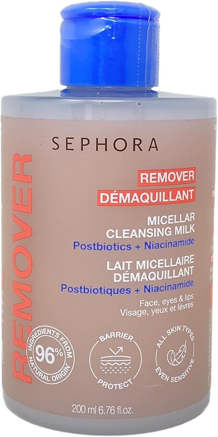 SEPHORA Collectie Micellar Cleansing Milk Met Postbiotics + Niacinamide – 200 ml / 6.76 fl