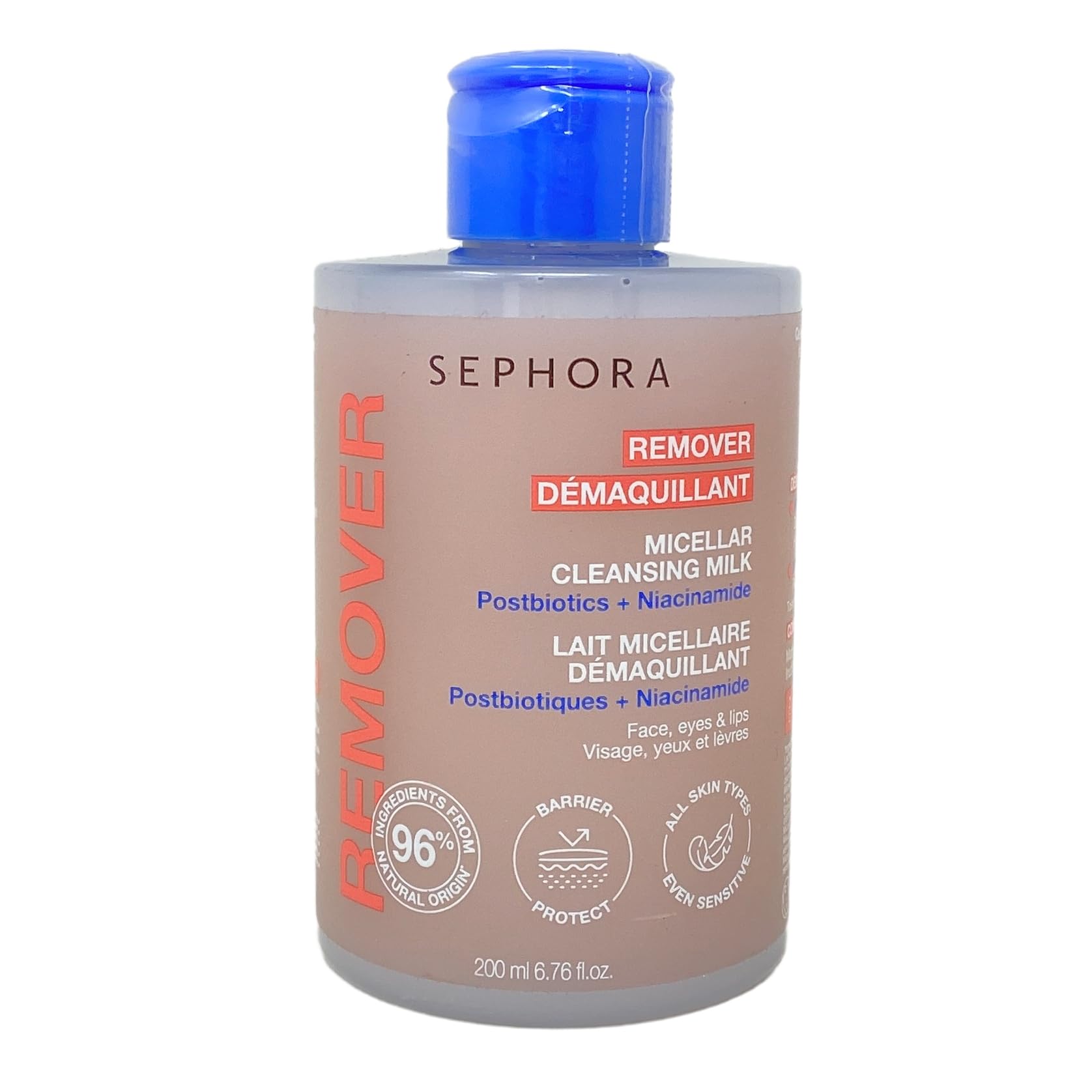 SEPHORA Collection Micelar Cleansing Milk With Postbiotics + Niacinamide - 200 ml / 6.76 fl