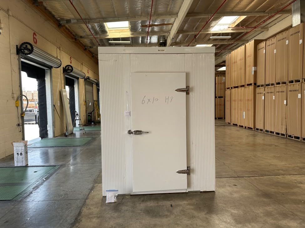 Elite Kitchen Supply Walk-In Cooler Box W6-D10-H8