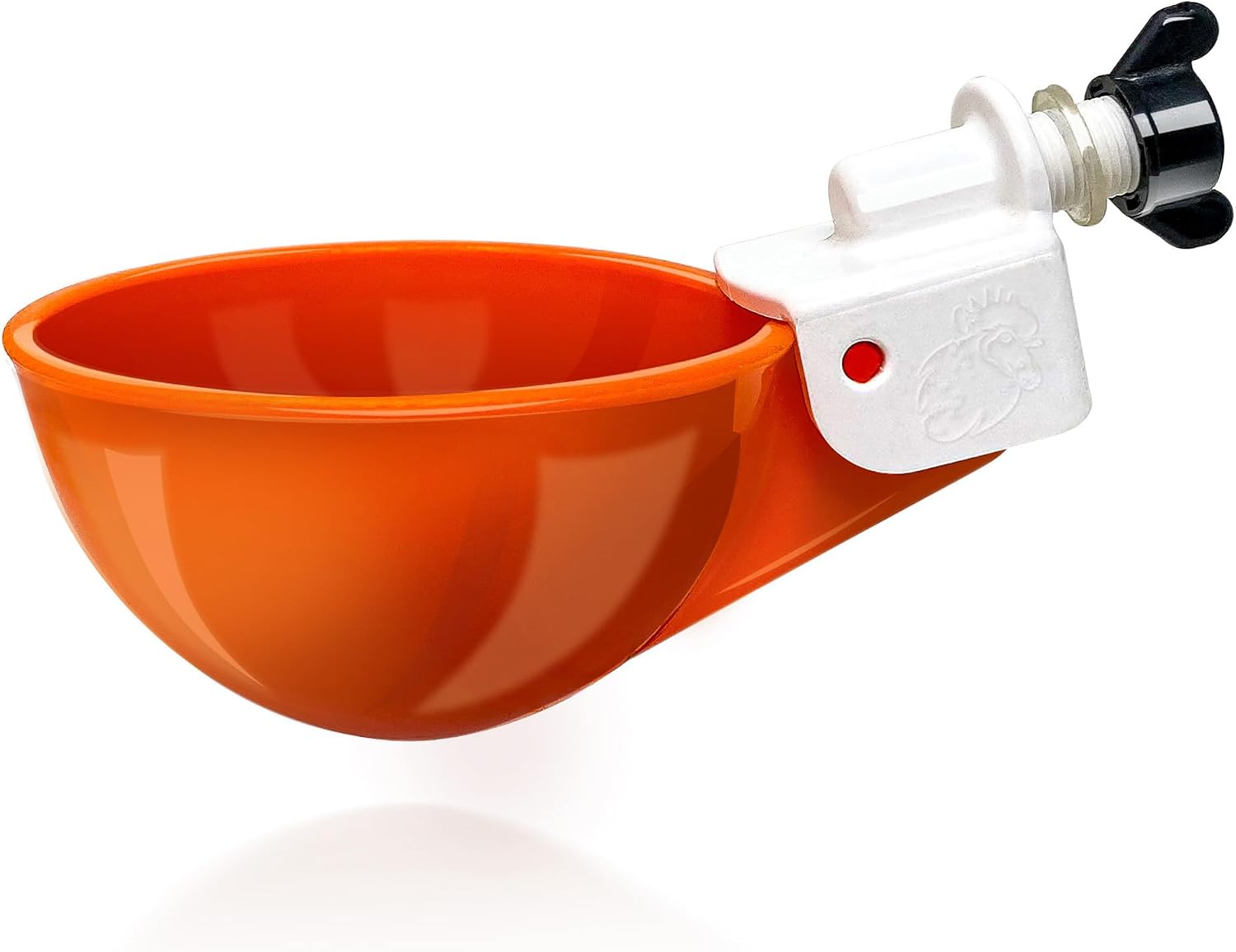 Backyard Barnyard 6 Pack Automatic Poultry Cup Waterer Drinker for Chicken Ducks Quail (Hardware Included)