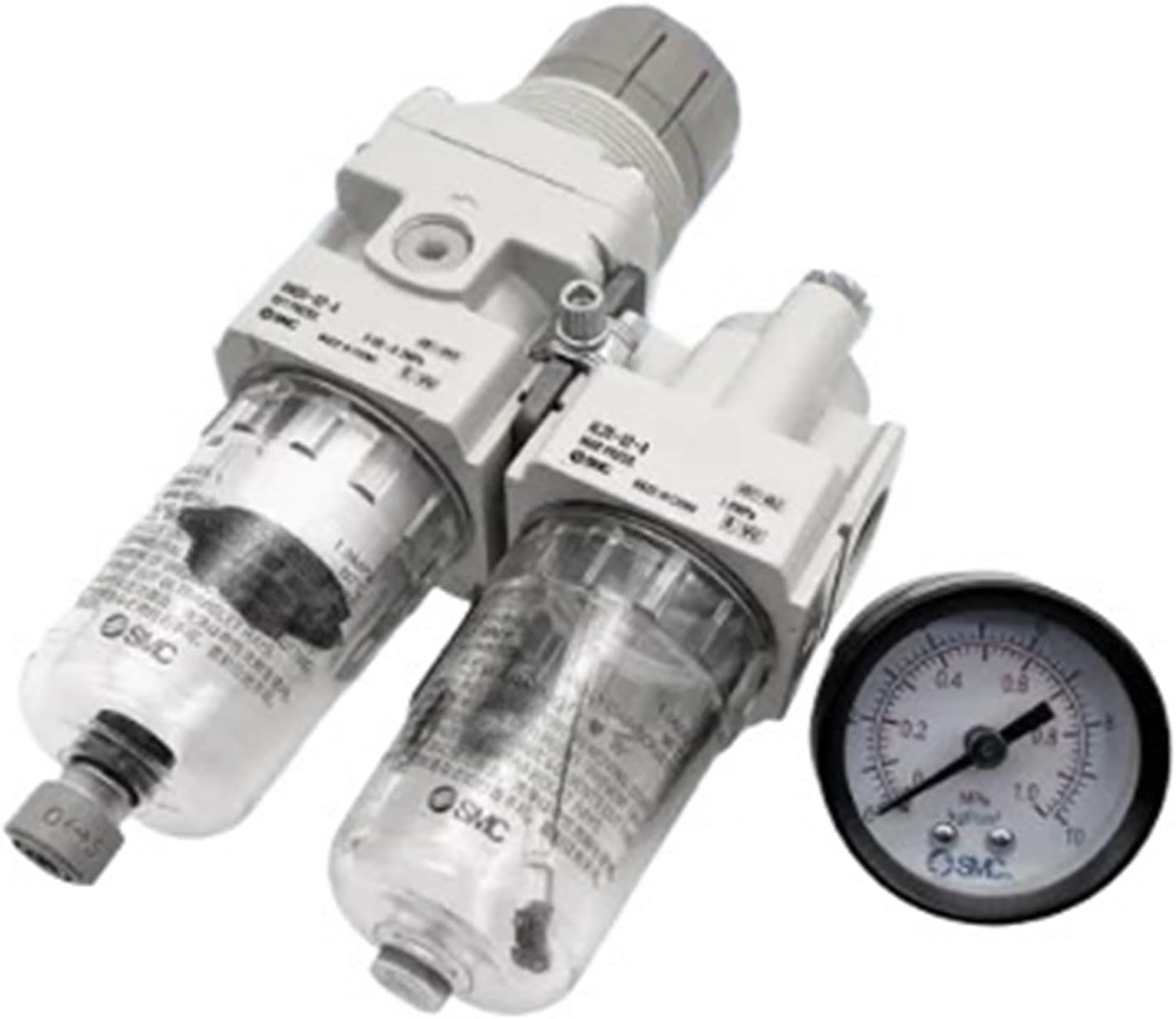 1pc Filter Triple Piece AC20-02-A AC20-02G-A AC20-02C-A AC20-02CG-A