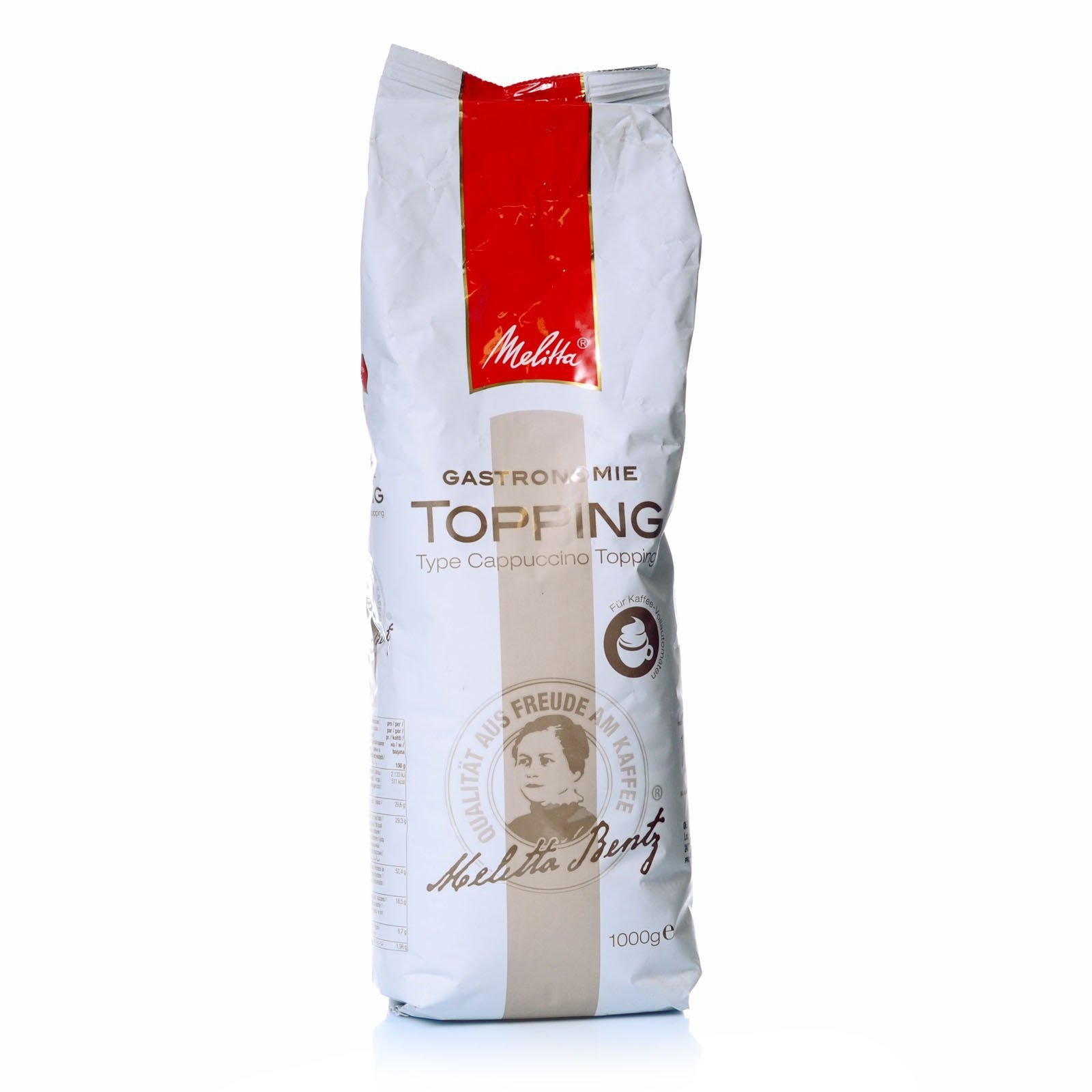 Melitta Topping "Gastronomie Topping Cappuccino" VE = 1