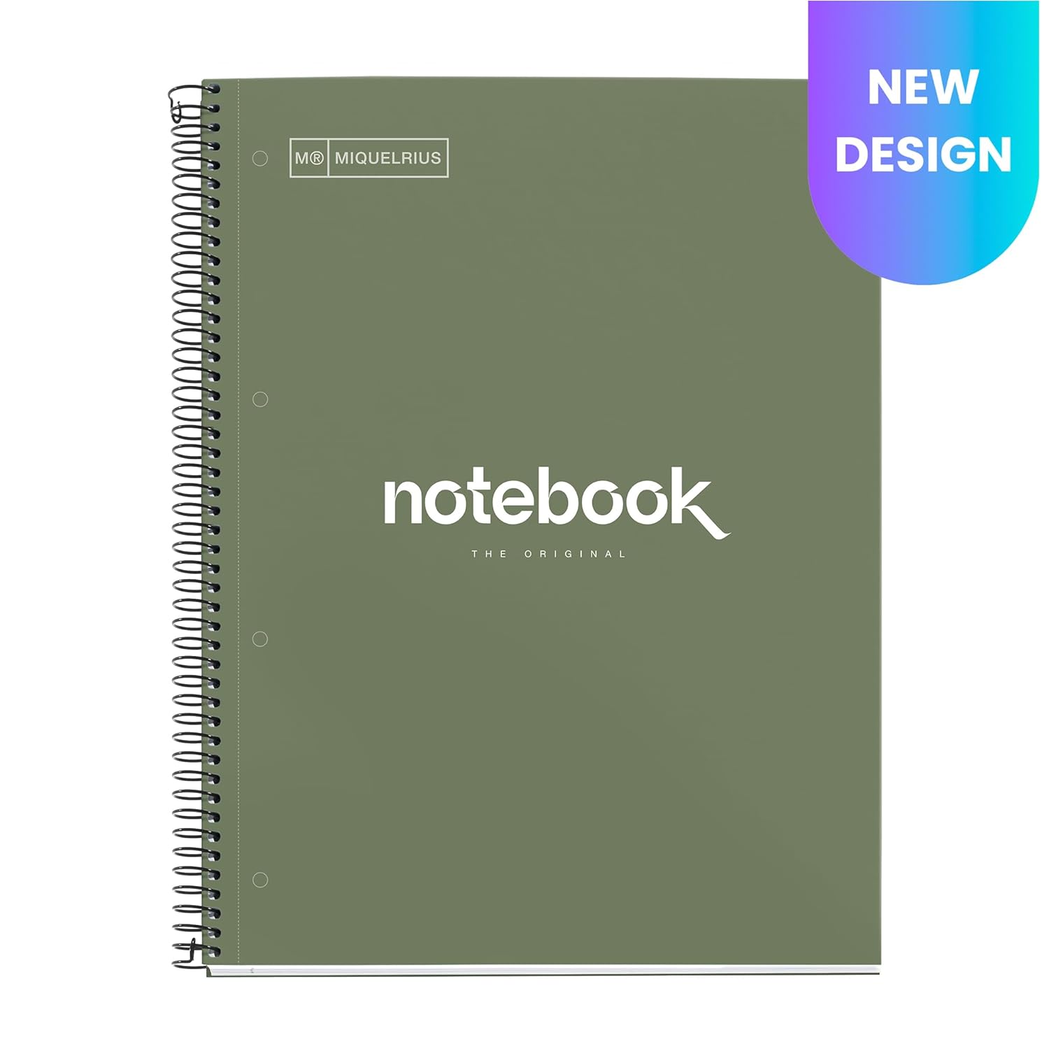 Miquelrius Spiral Notebook A4 Green