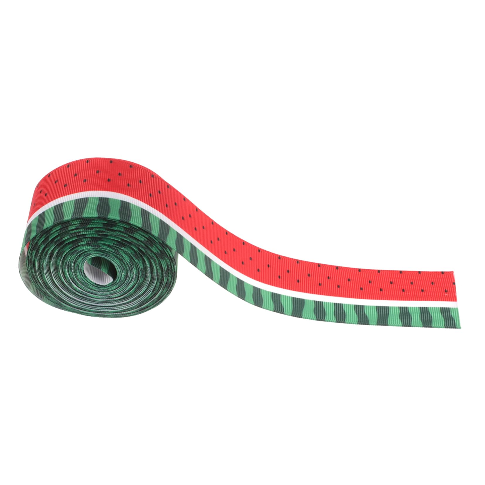 ARTIBETTER 4 Rollos Cinta Decorativa Cintas Para De Coser Púrpura Elaboración Sandía Delgado Envase Embalaje Artesanía Verano Boda Cinta De De Novedad Poliéster